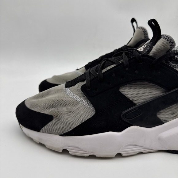 Nike Air Huarache Run Ultra Wolf Grey Black 819685-010 Men's US Size 9 Rare - Picture 13 of 16